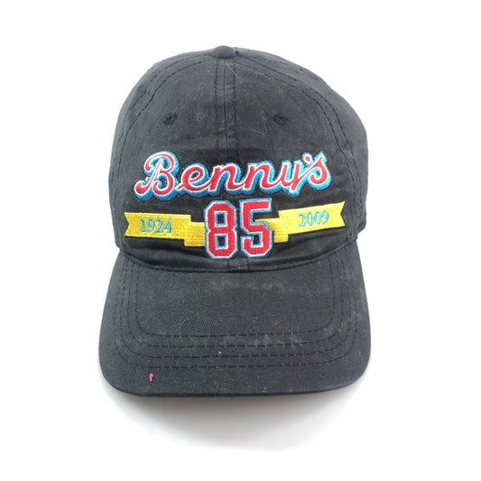 Gorra Negro Bennys