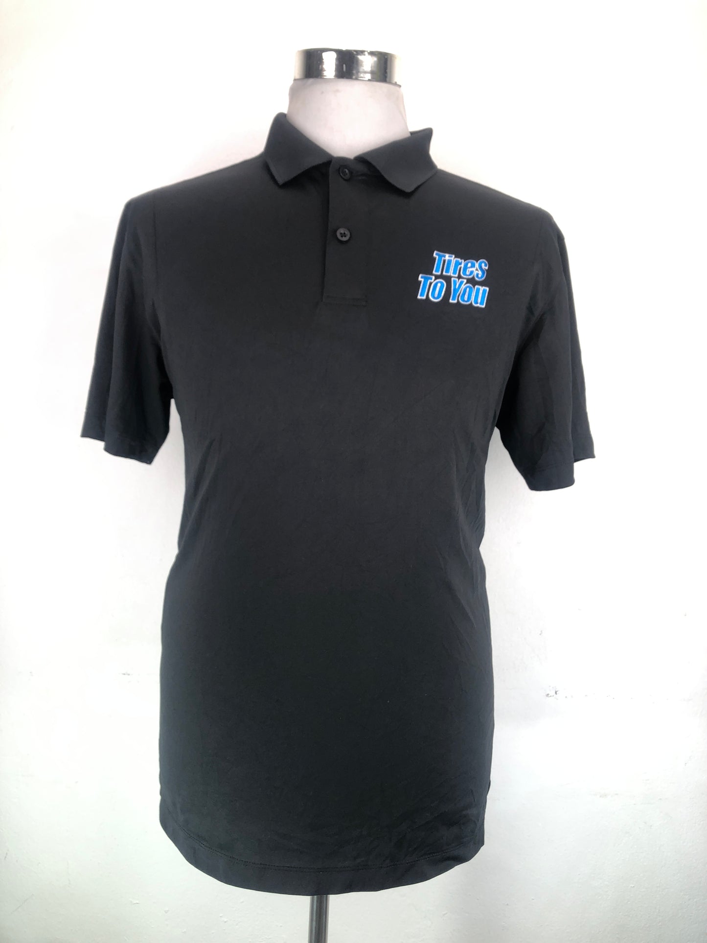 Camiseta Negro Harriton