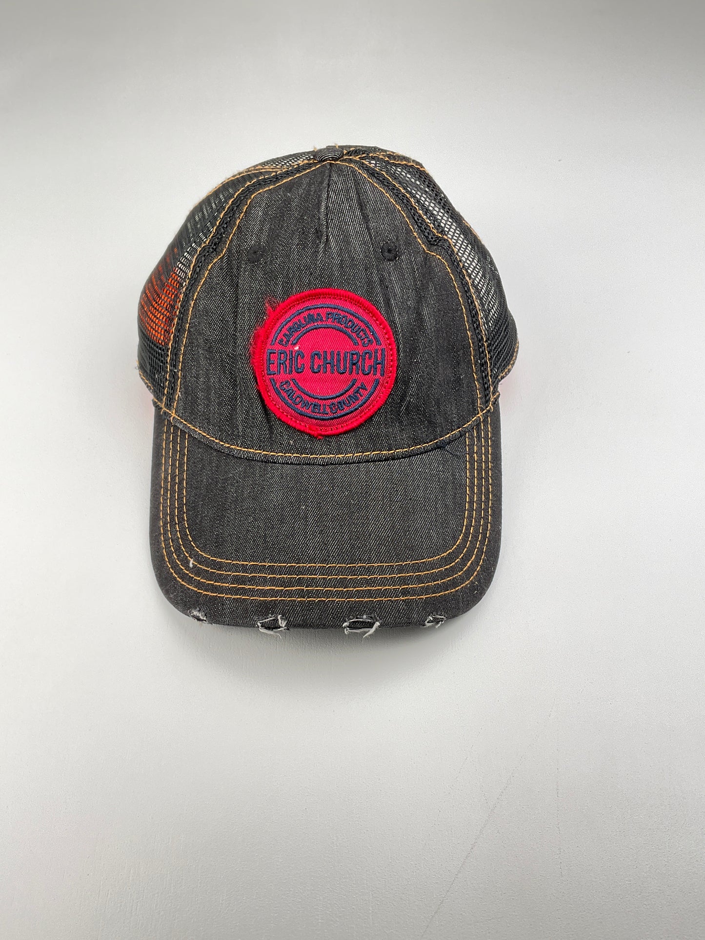 Gorra Negro Eric Church