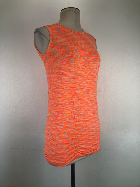 Blusa Naranja Deportivo Athleta