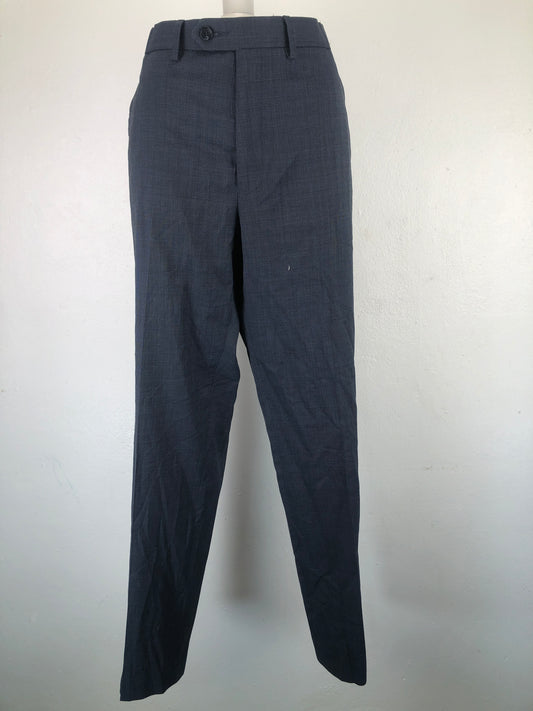 Pantalon Azul marino de Vestir Collection