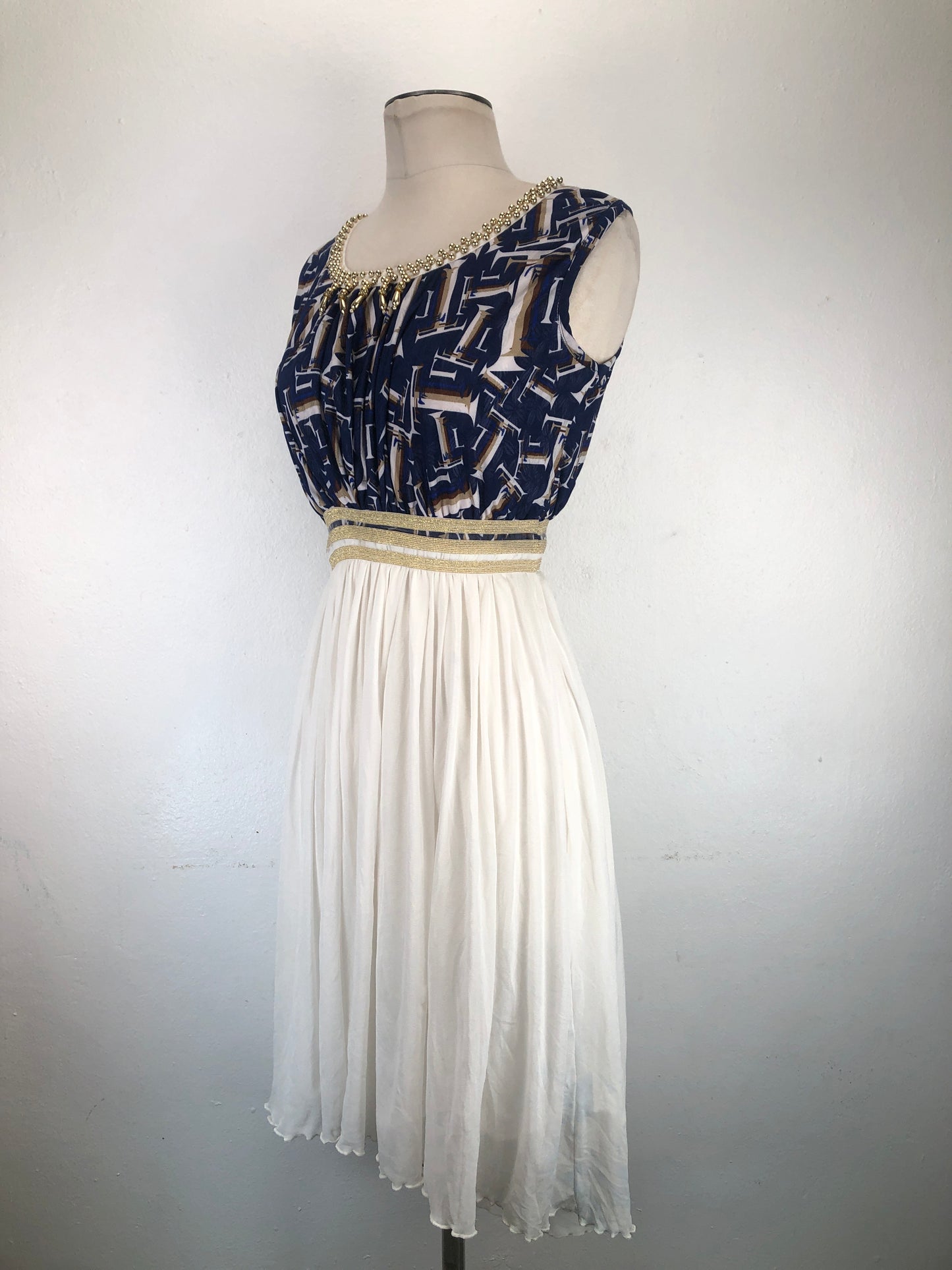 Vestido Blanco Im Back