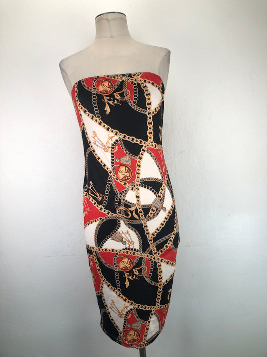 Vestido Multicolor Shien