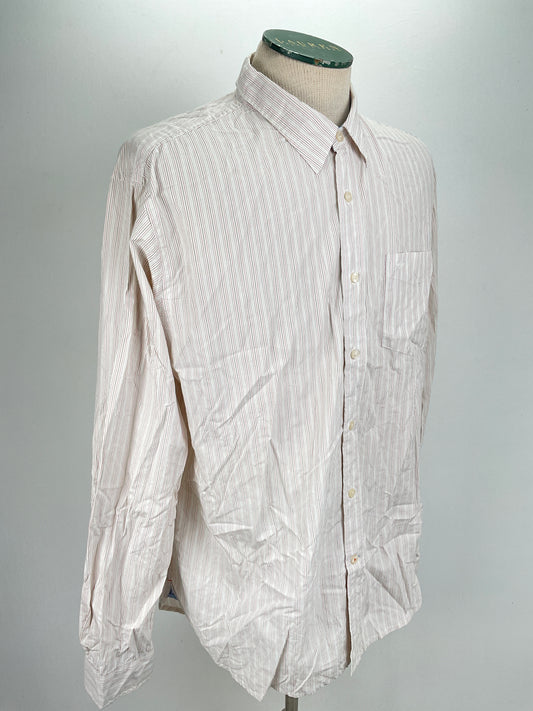 Camisa Crema de Rayas Dockers