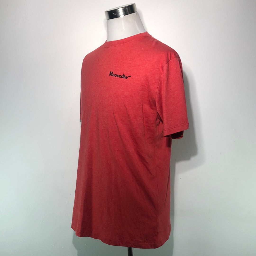 Camiseta Rojo Moosejaw
