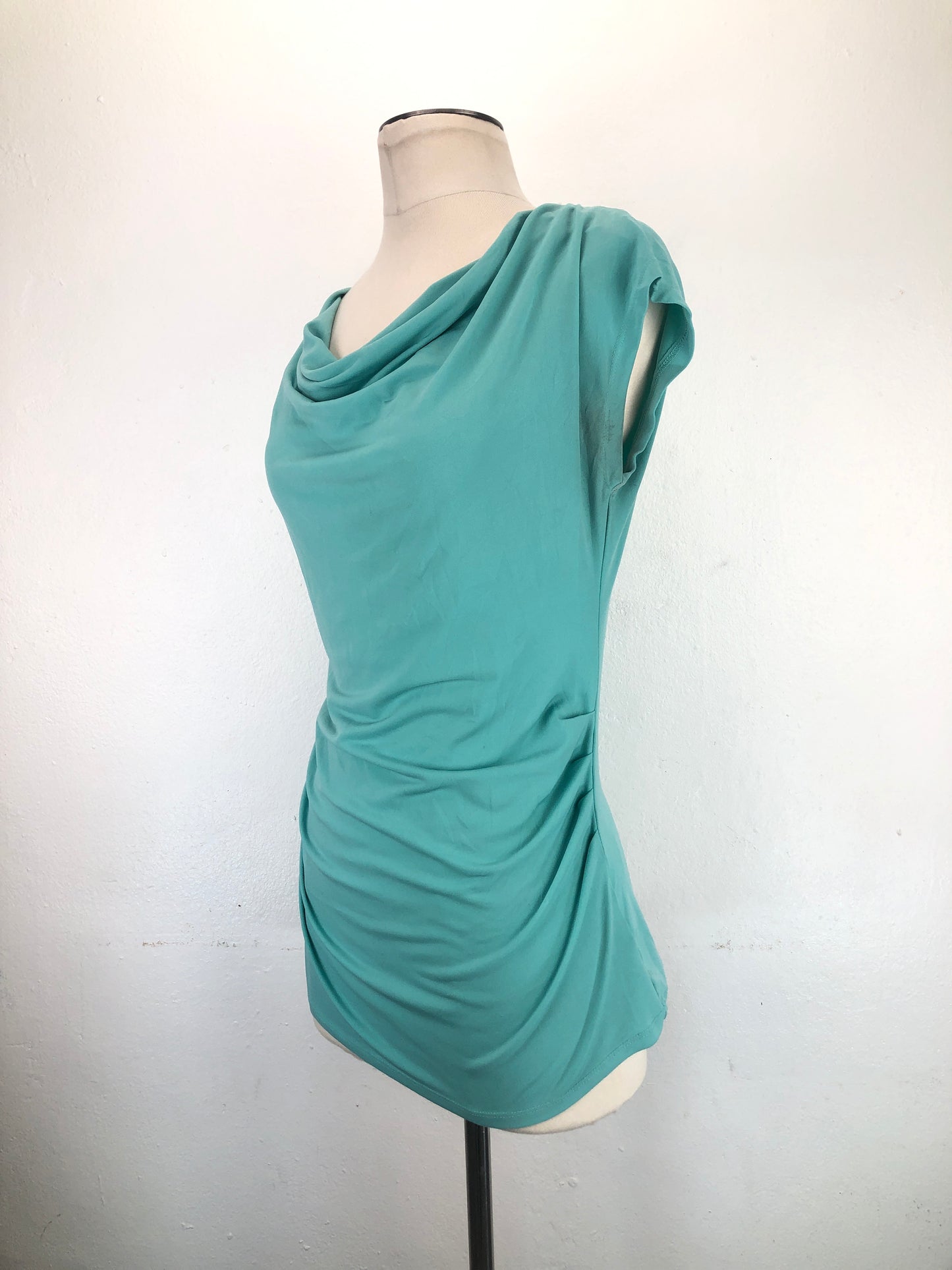 Blusa Turquesa 7Avenue