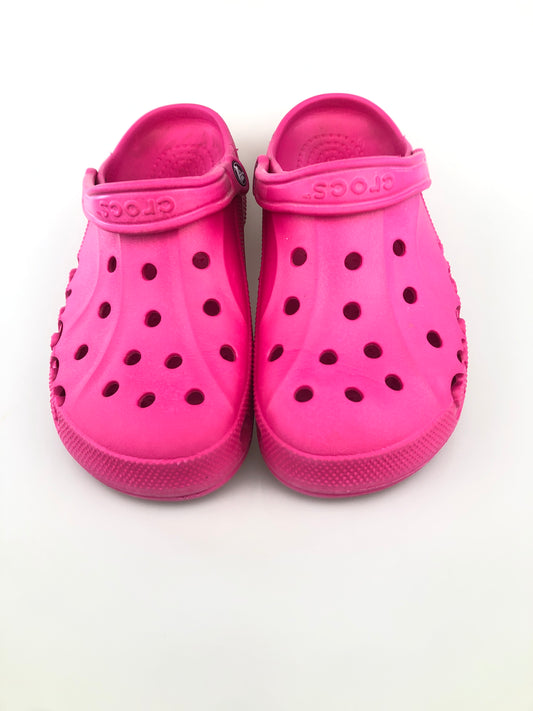 sandalia rosado Crocs