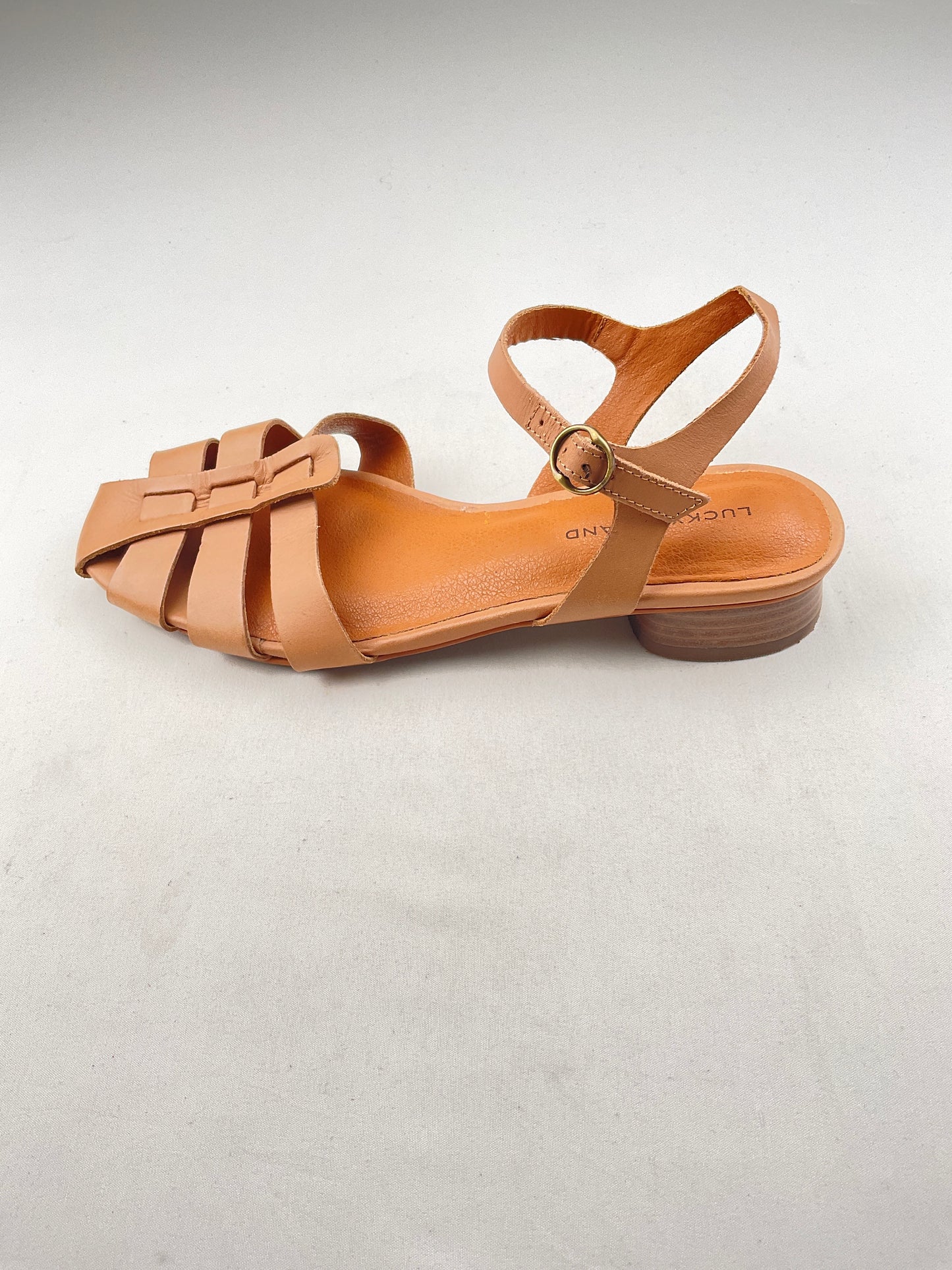 Zapatilla marónn Lucky Brd