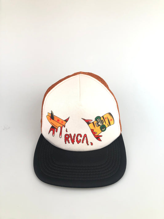 Gorra Blanco RVCA