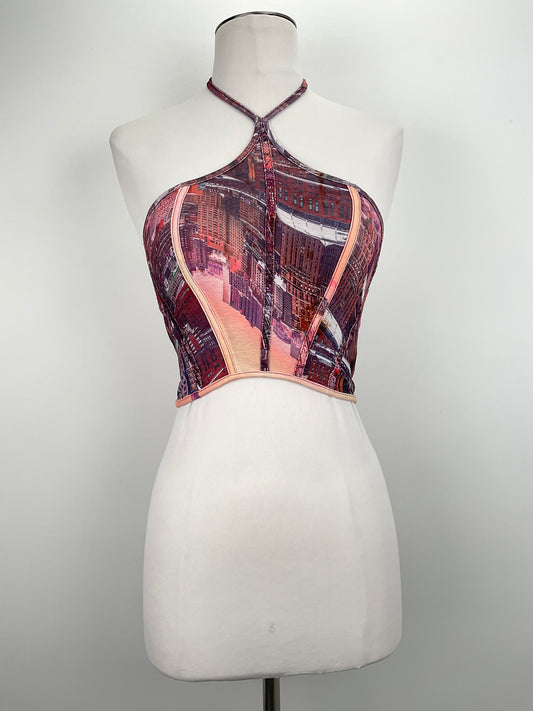 Blusa Multicolor Urban Outfitters