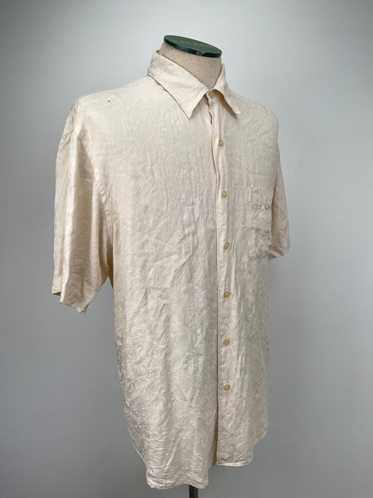 Camisa Crema Nautica