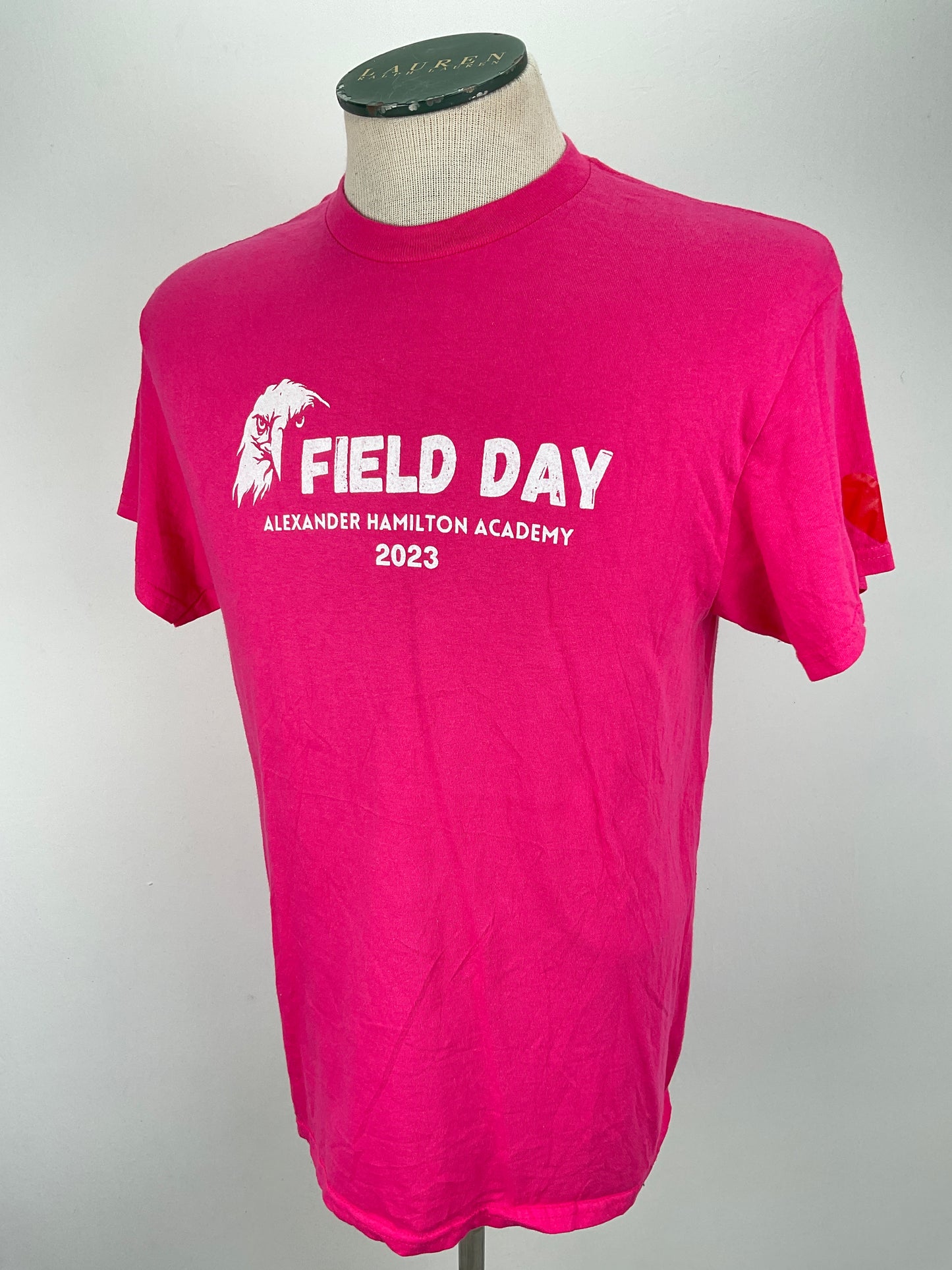Camiseta Rosado Gildan