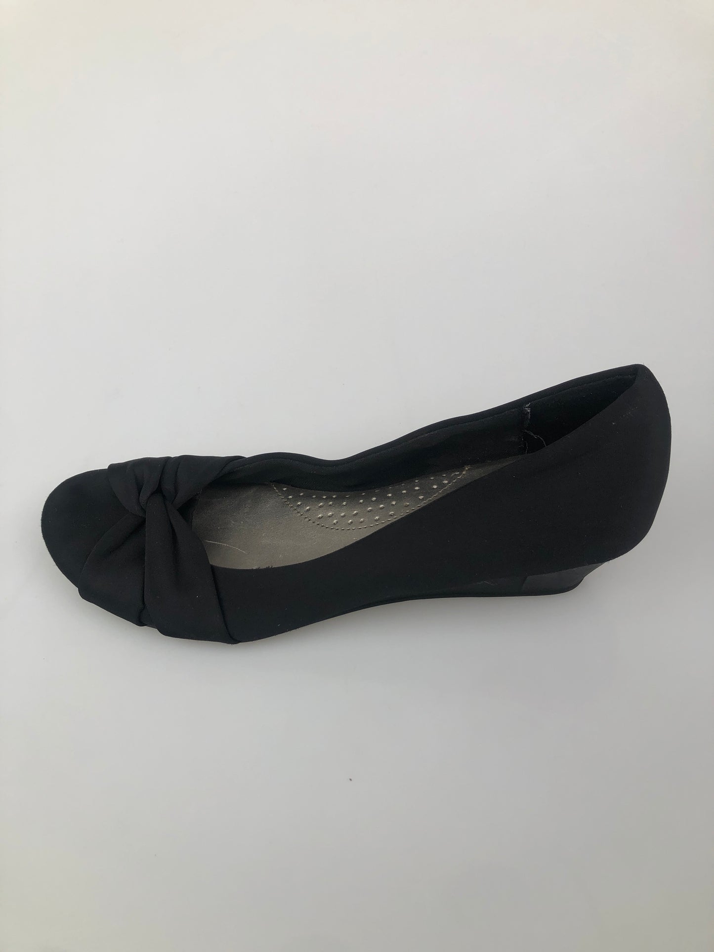 Zapatos Negro Plataforma Ban Dolino