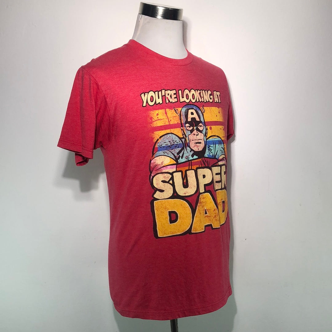 Camiseta Rojo Marvel