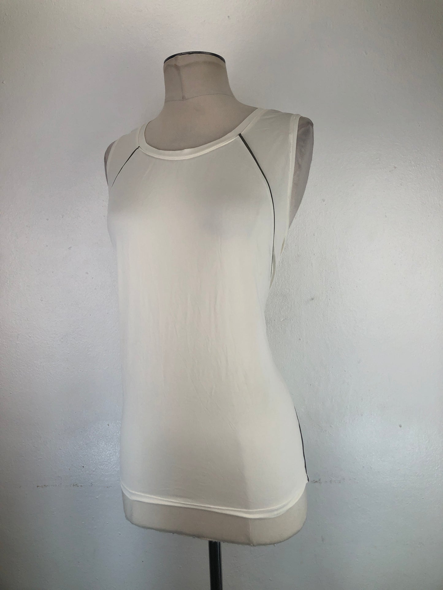 Blusa Blanco Deportivo Bass