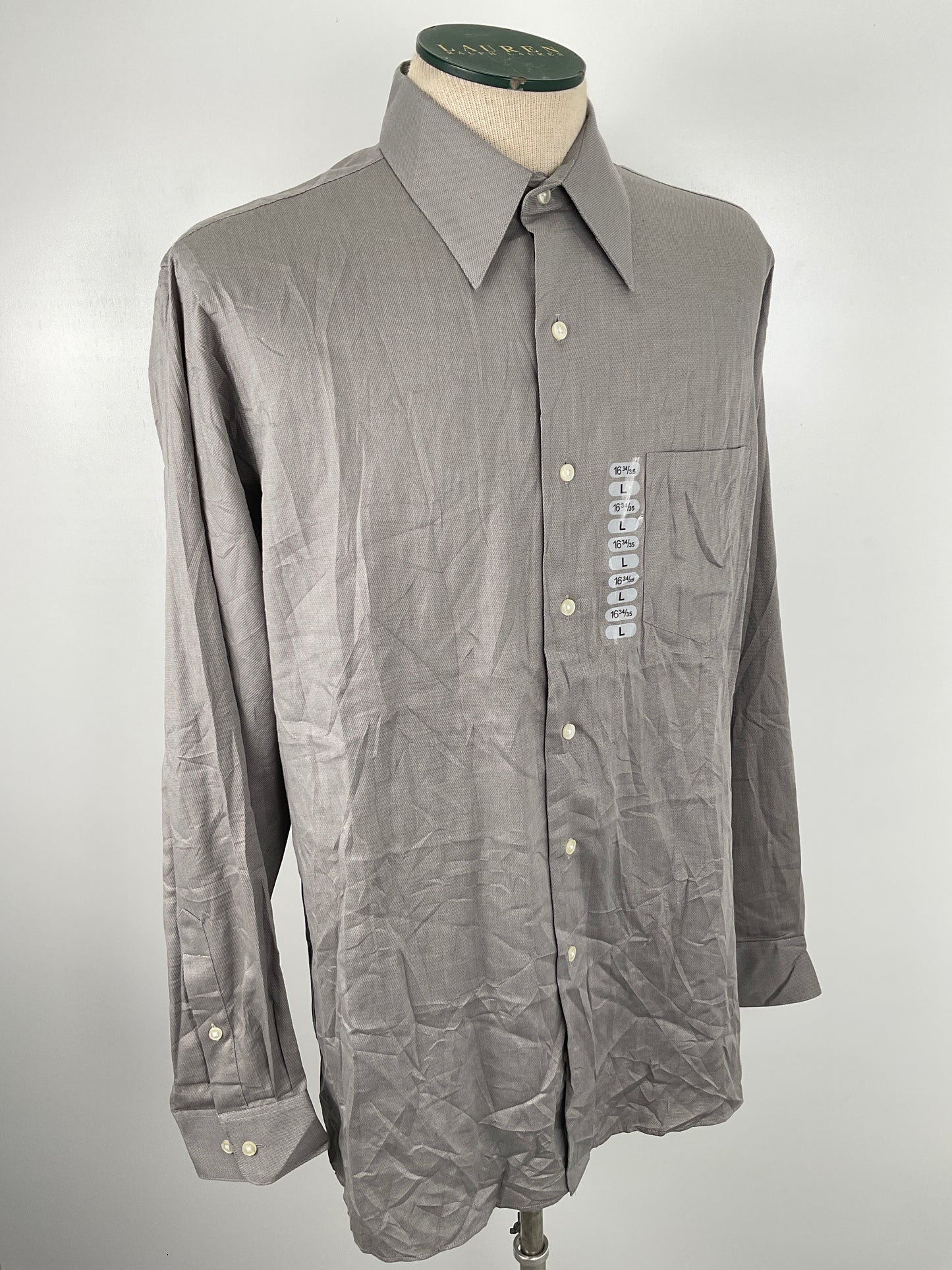 Camisa Gris Calvin Klein