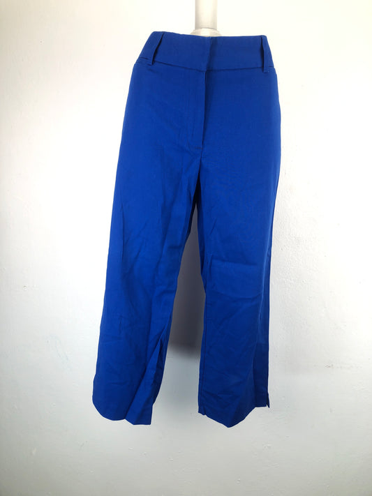 Pantalon Azul de Vestir Rafaella