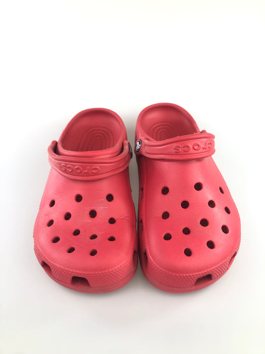 Sandalia Rojo Crocs