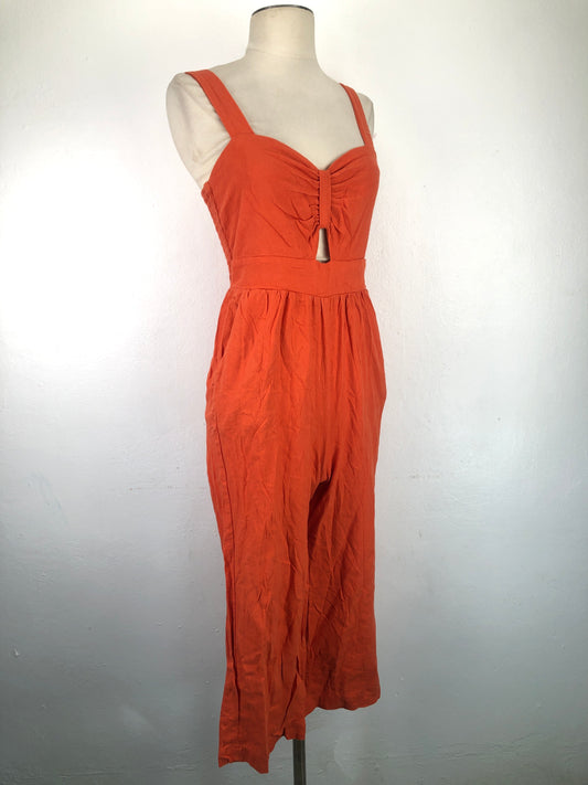 Enterizo Naranja Monteau Los angeles