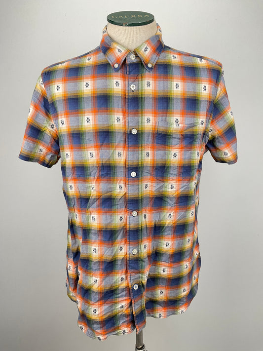 Camisa Multicolor de Cuadro Gap