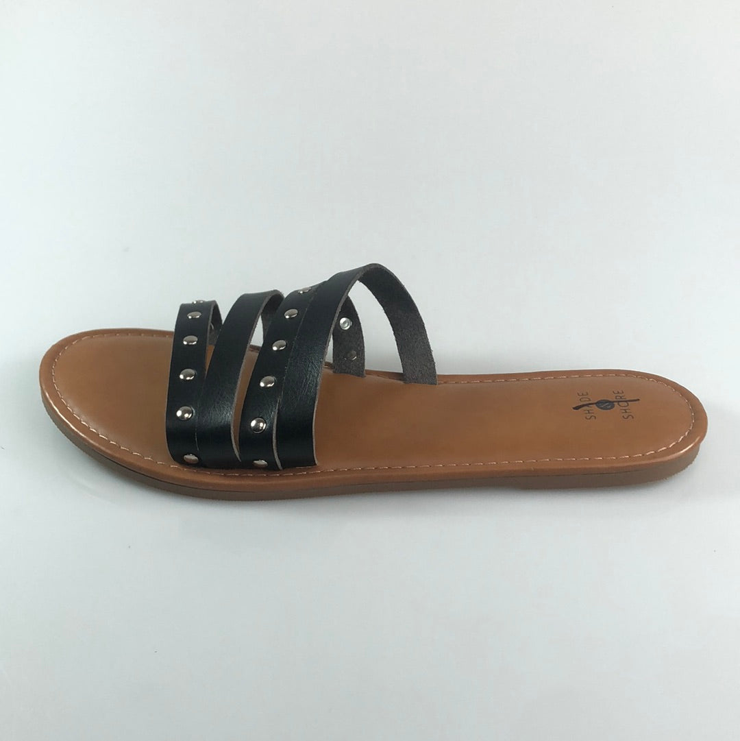 Sandalia Negro Shade and Shore