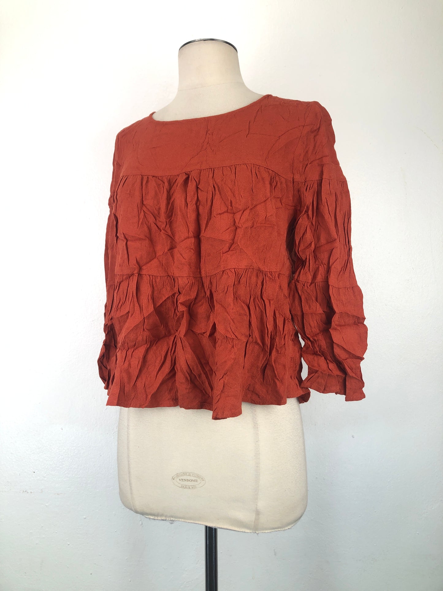 Camisa Nude Madeurell