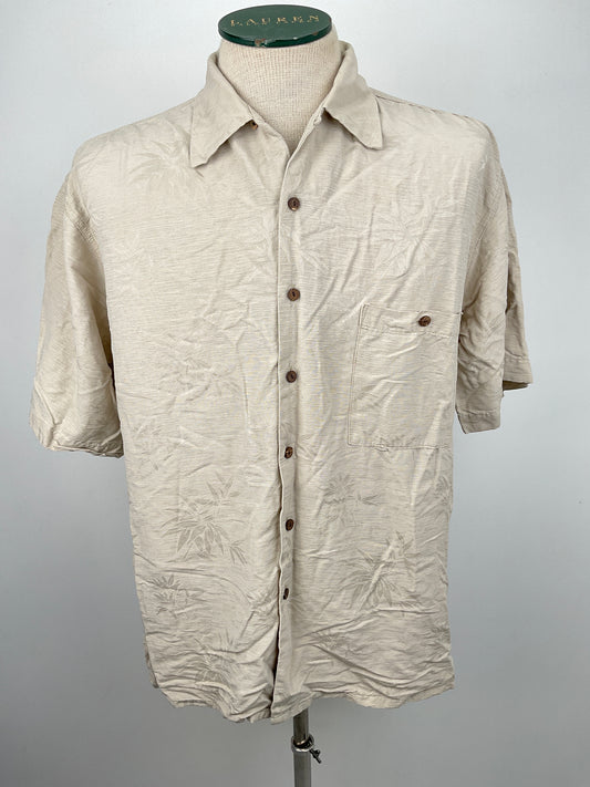 Camisa Crema Cabana