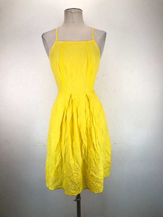 Vestido Amarillo So
