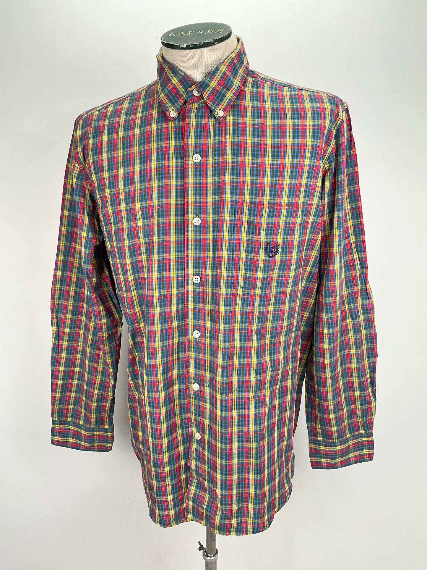 Camisa Multicolor de Cuadro Chaps