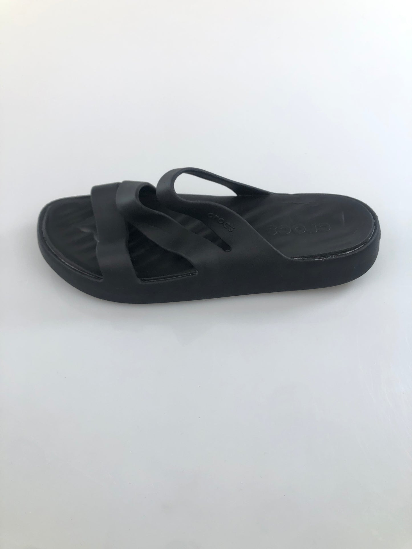 Sandalia Negro Crocs
