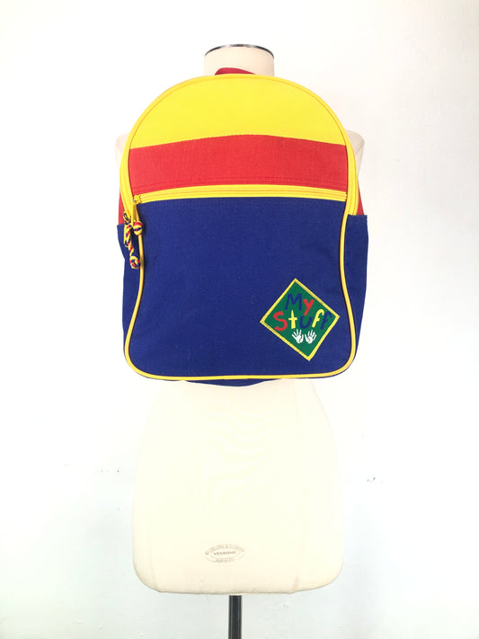 Mochila Azul My Stuff