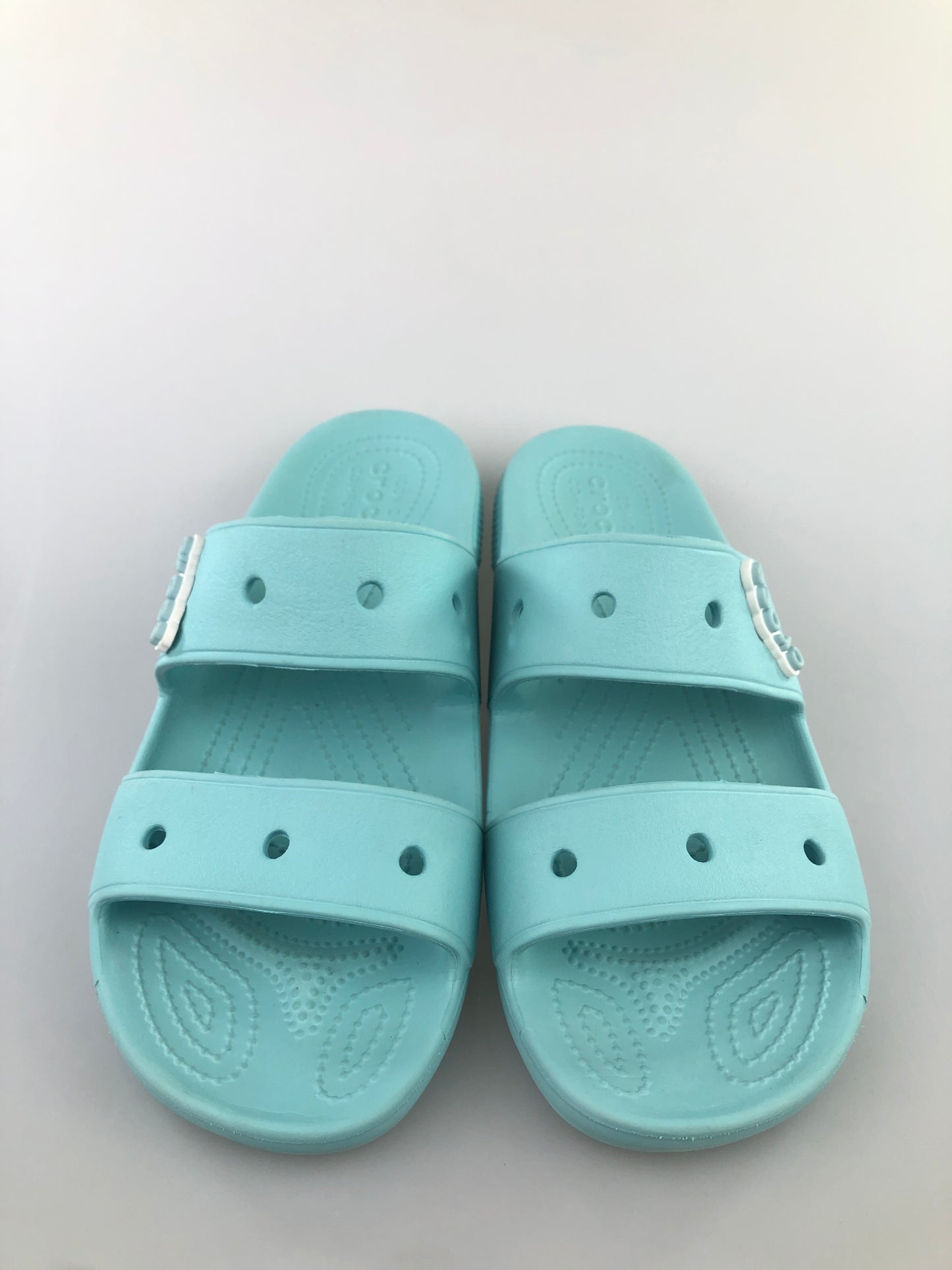 Sandalia Azul Claro Iconic Crocs