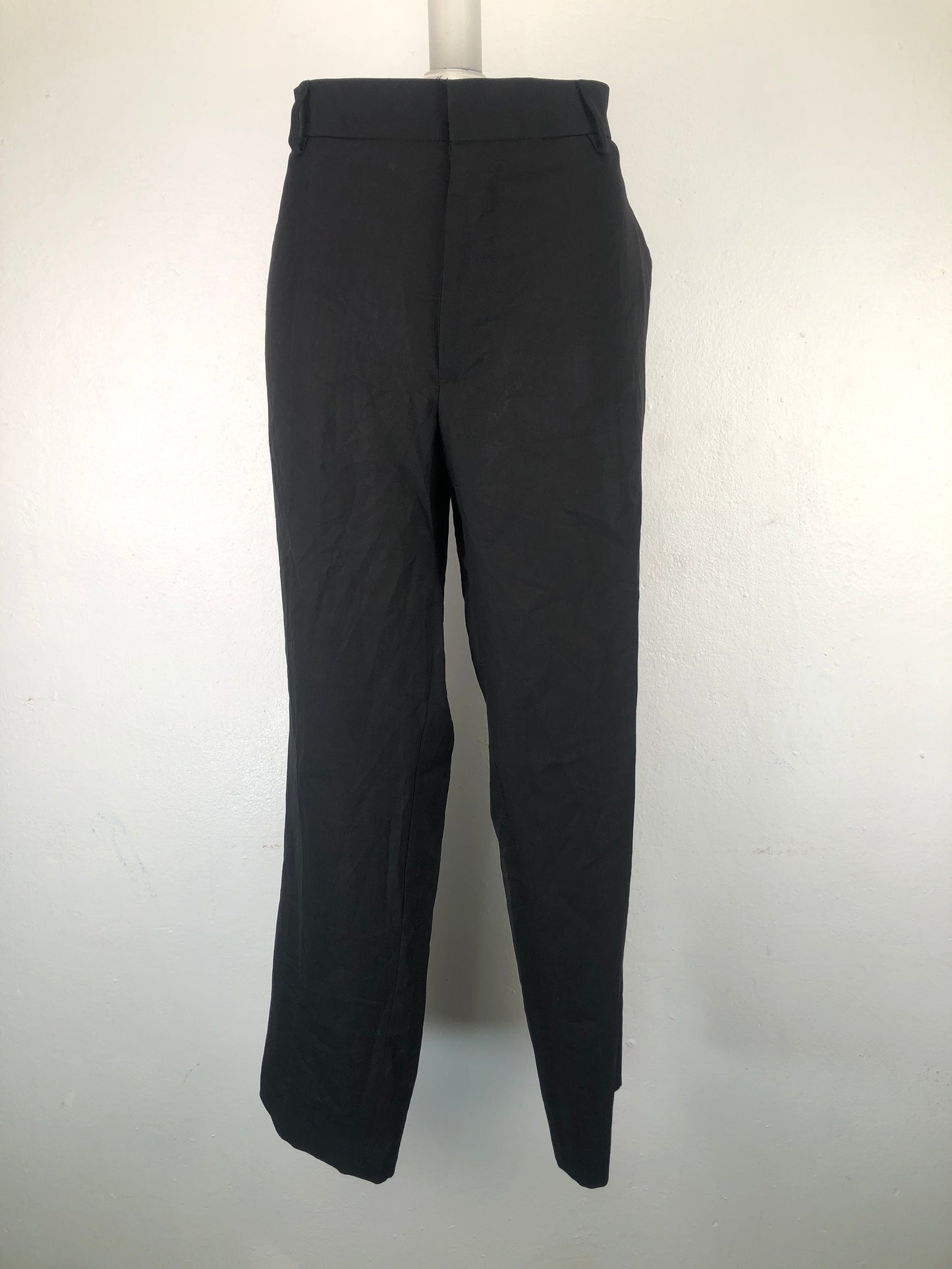 Pantalon Negro de Vestir Van Heusen