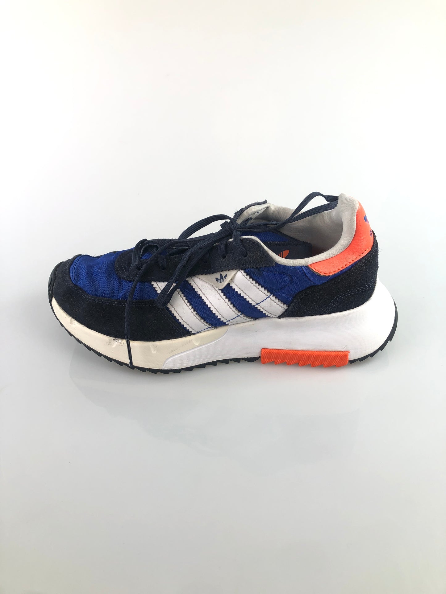Tenis azul adidas deportivo