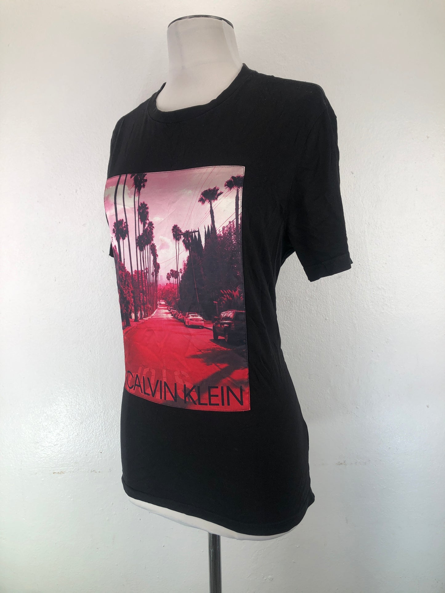 Camiseta Negro Calvin Klein