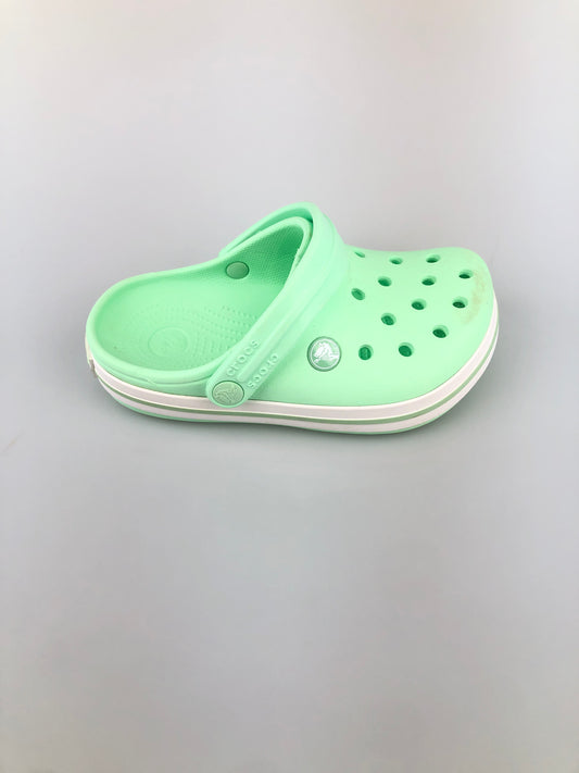 Sandalia Verde Limon Crocs