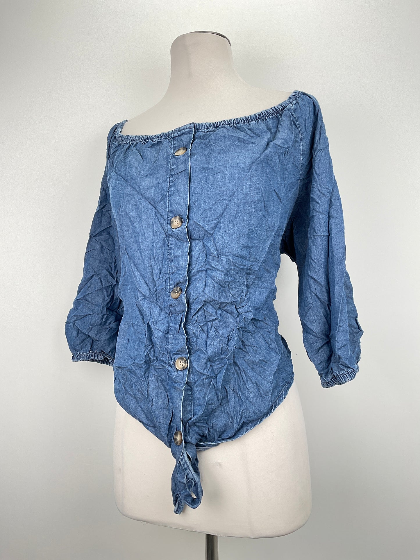 Blusa Jeans Azul 1511 inc