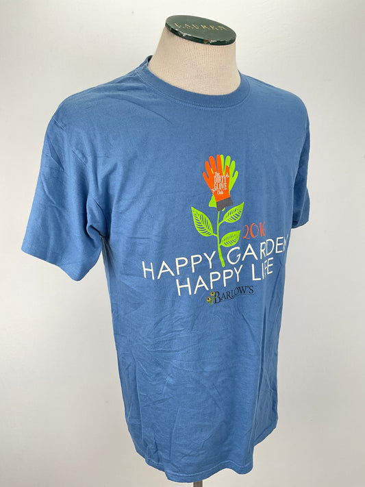 Camiseta Azul Henas