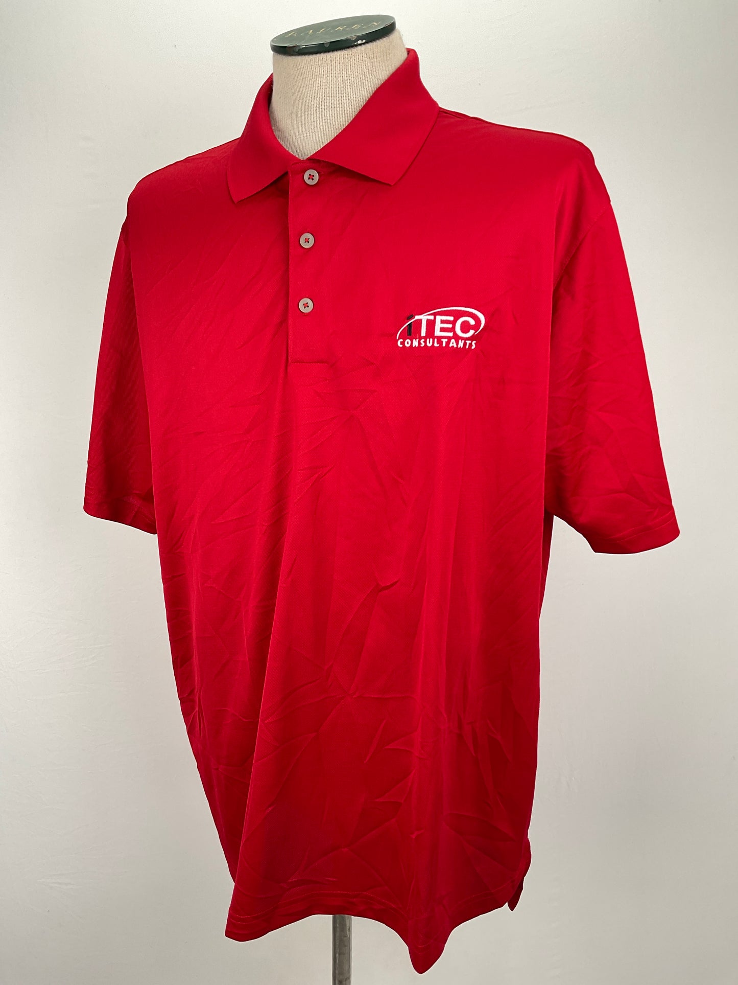 Camiseta Rojo Deportivo Adidas