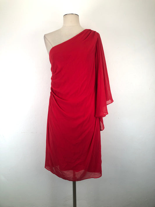 Vestido Rojo Jones New York