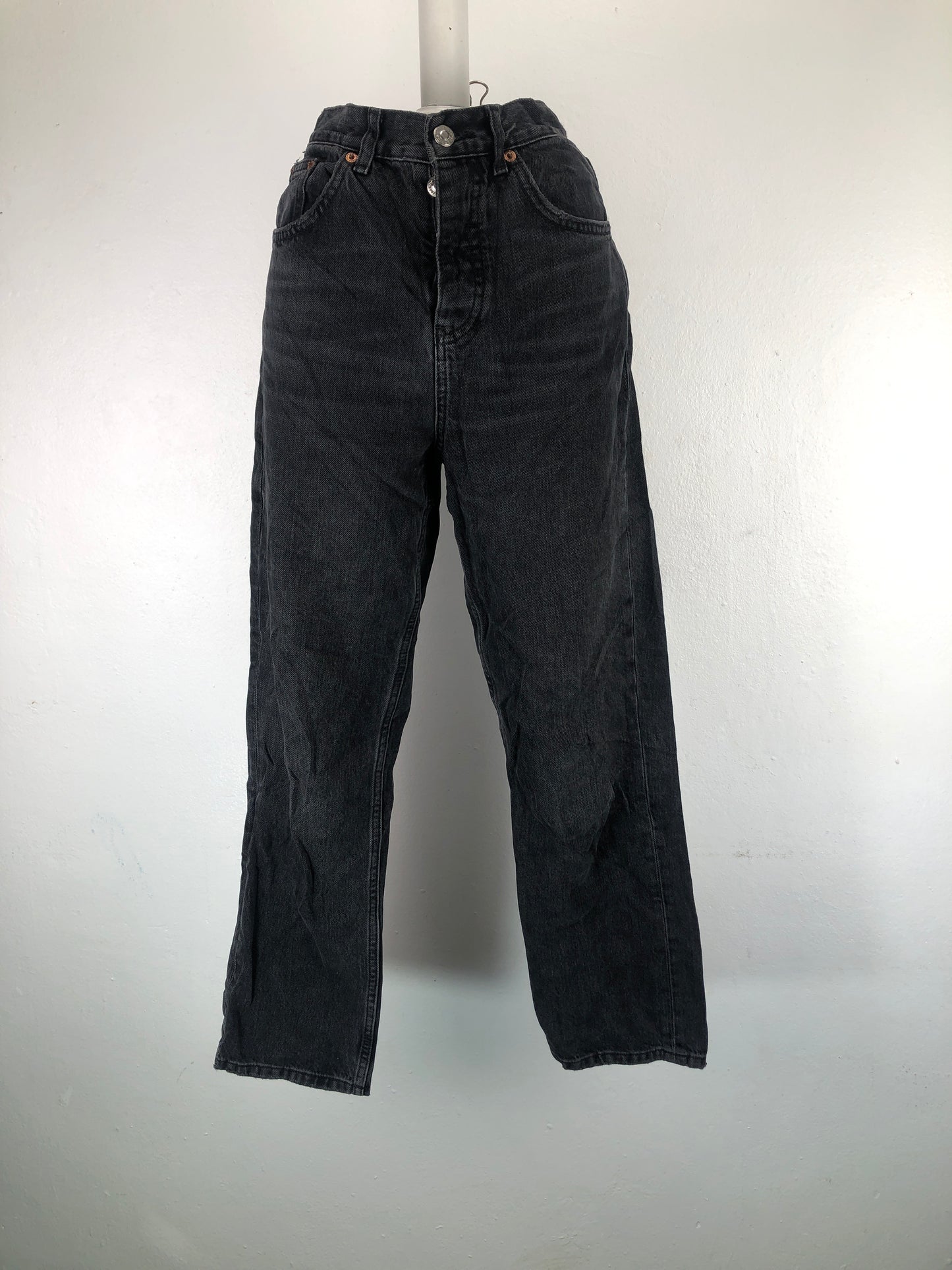 Pantalon Negro Jeans Top Shop