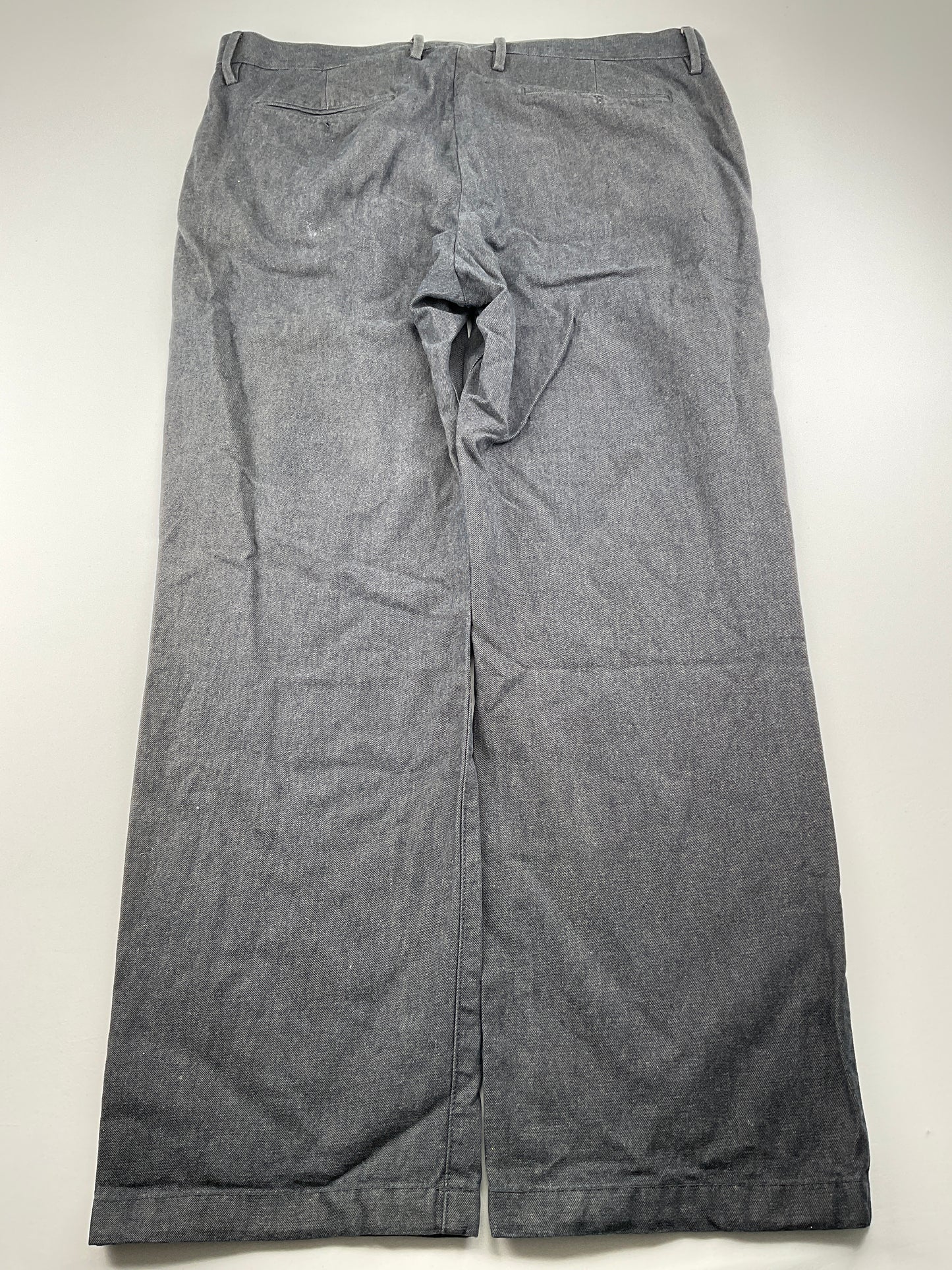 Pantalon de Vestir Gris Banana Republic
