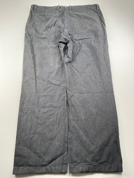 Pantalon de Vestir Gris Banana Republic