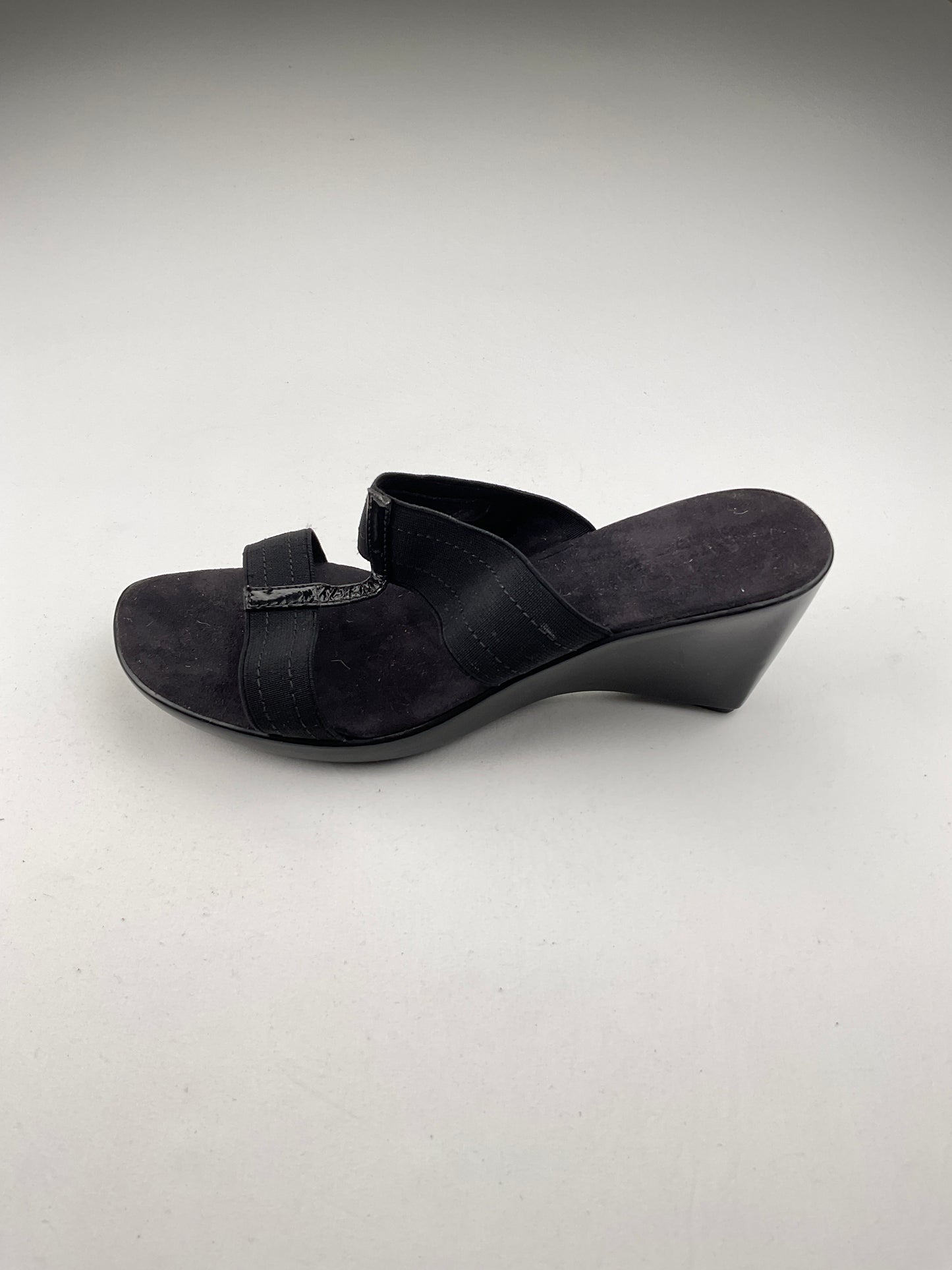 Zapatilla Negro Plataforma Variangis