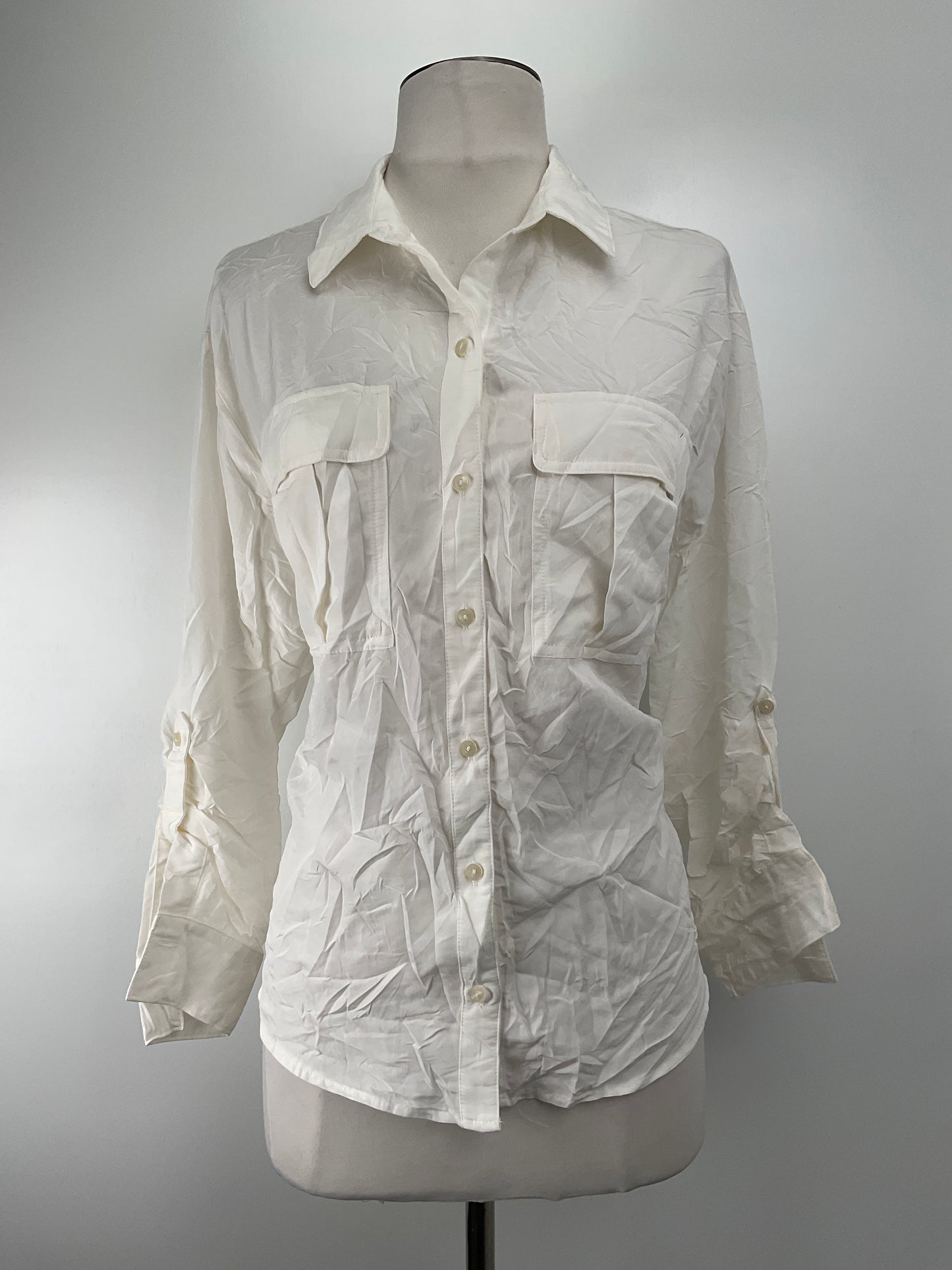 Camisa Blanco Old Navy