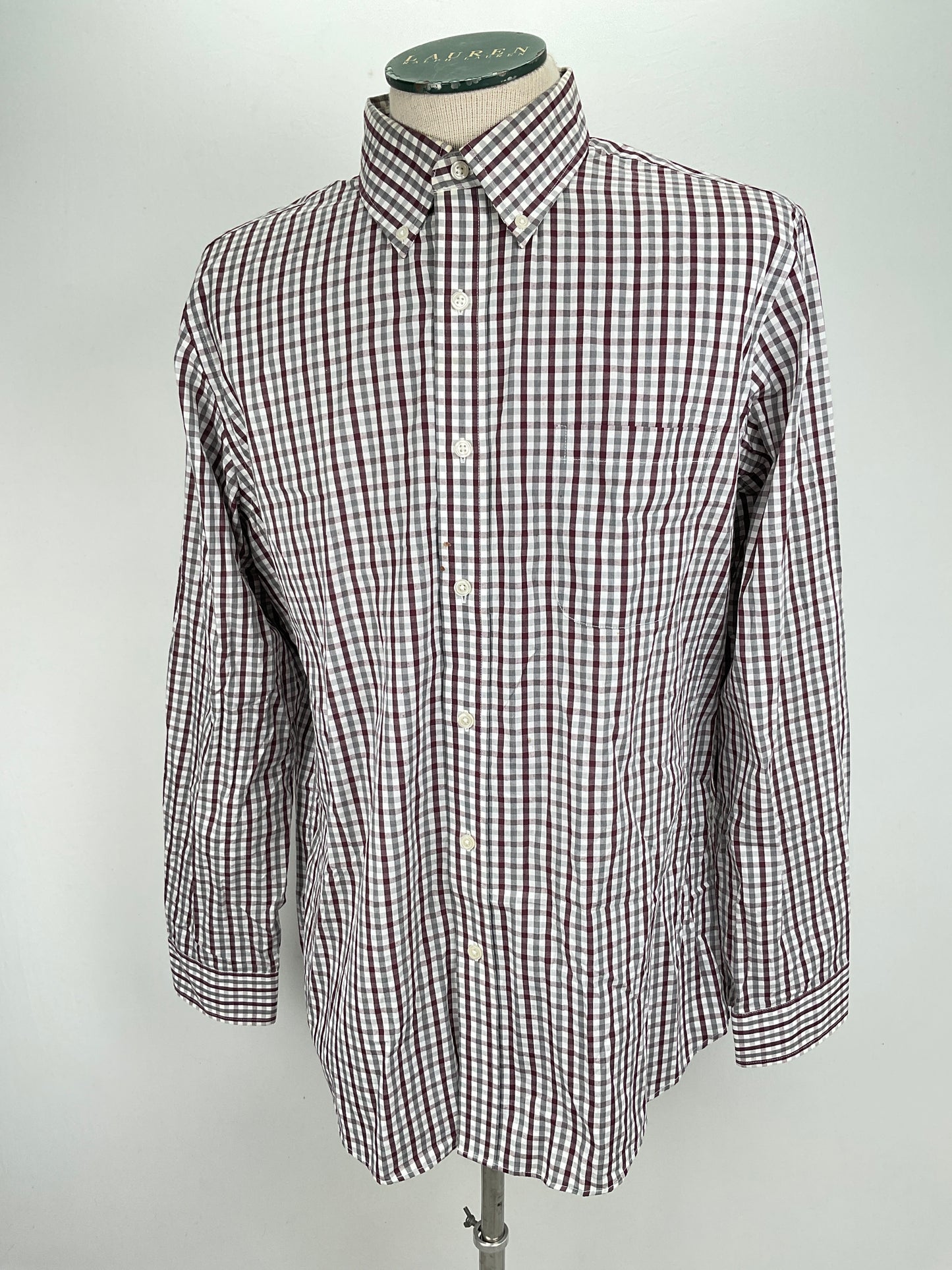 Camisa Multicolor de Cuadro Croft Barrow