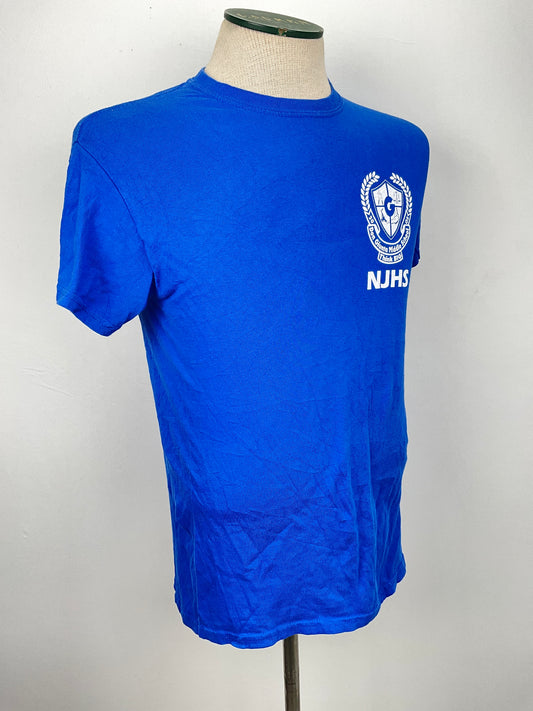 Camiseta Azul Gildan