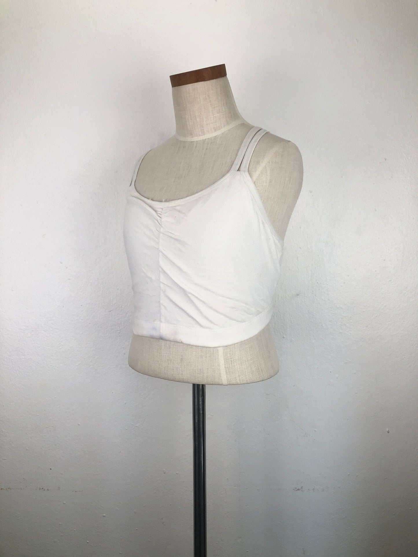 Blusita Blanco Deportivo Fruit of the Loom