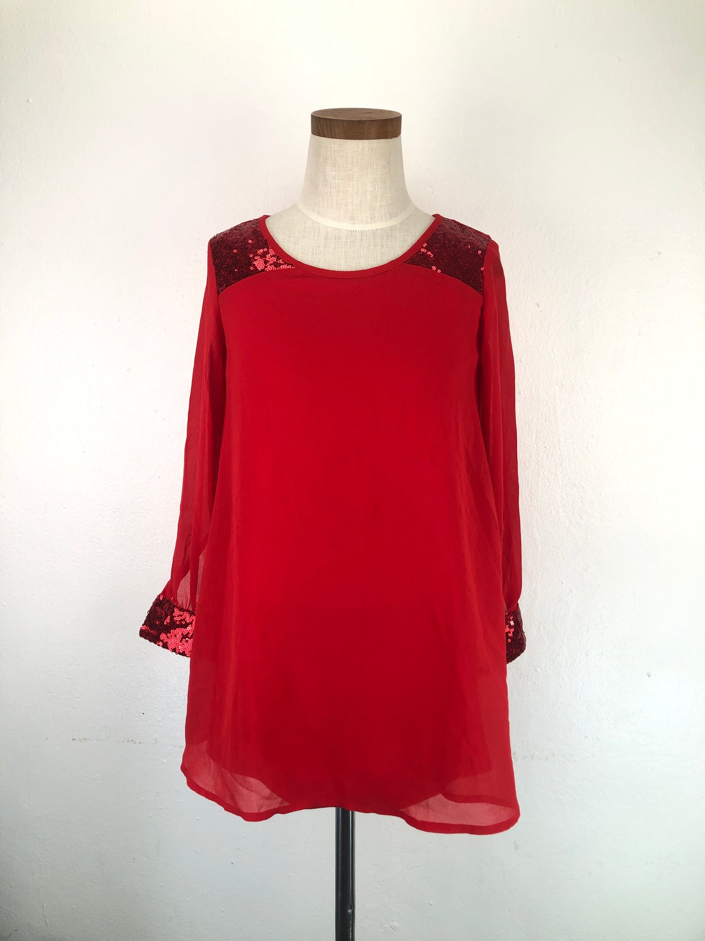 Blusa Rojo My Michelle