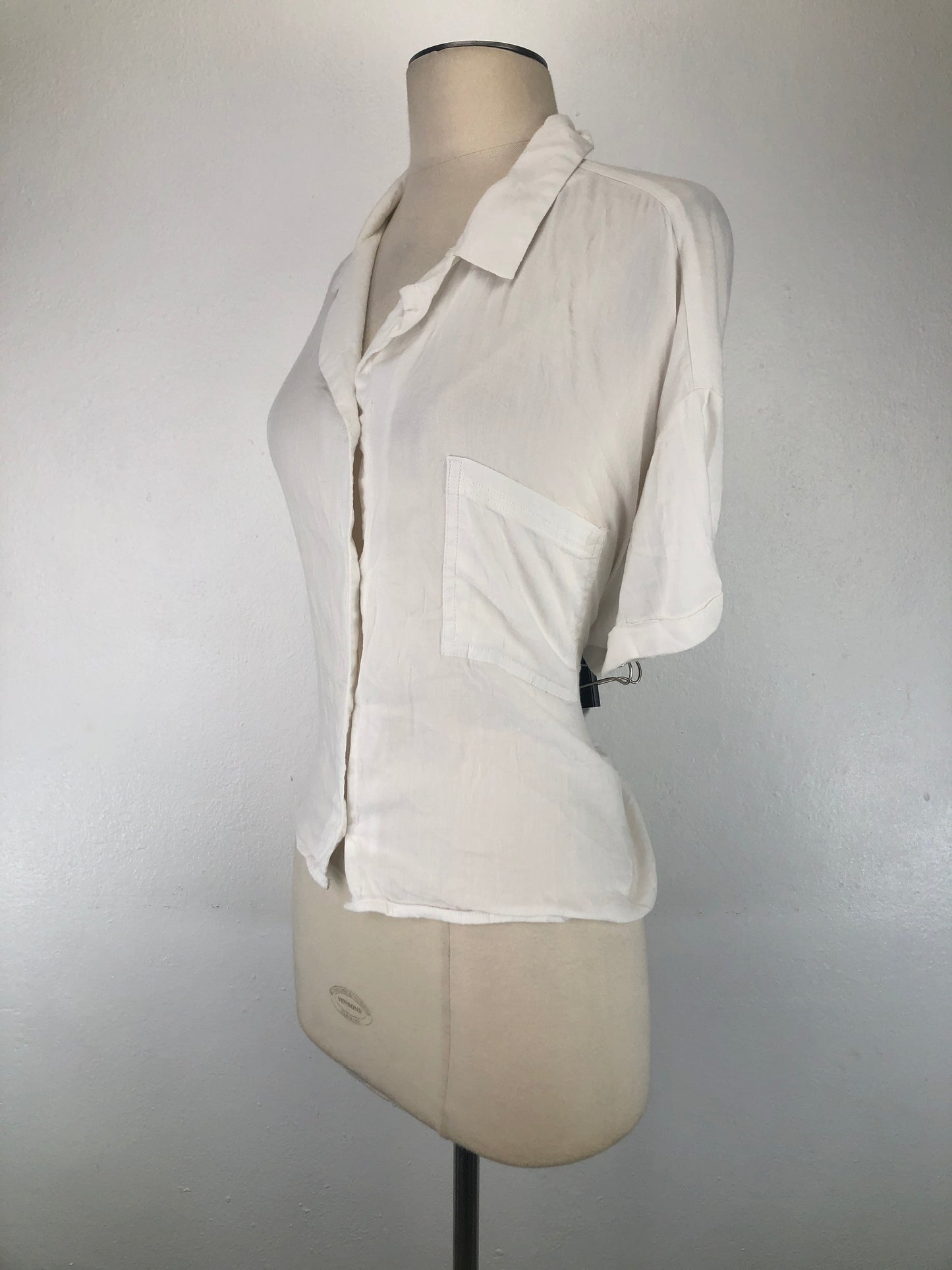 Camisa Blanco Goods For Life
